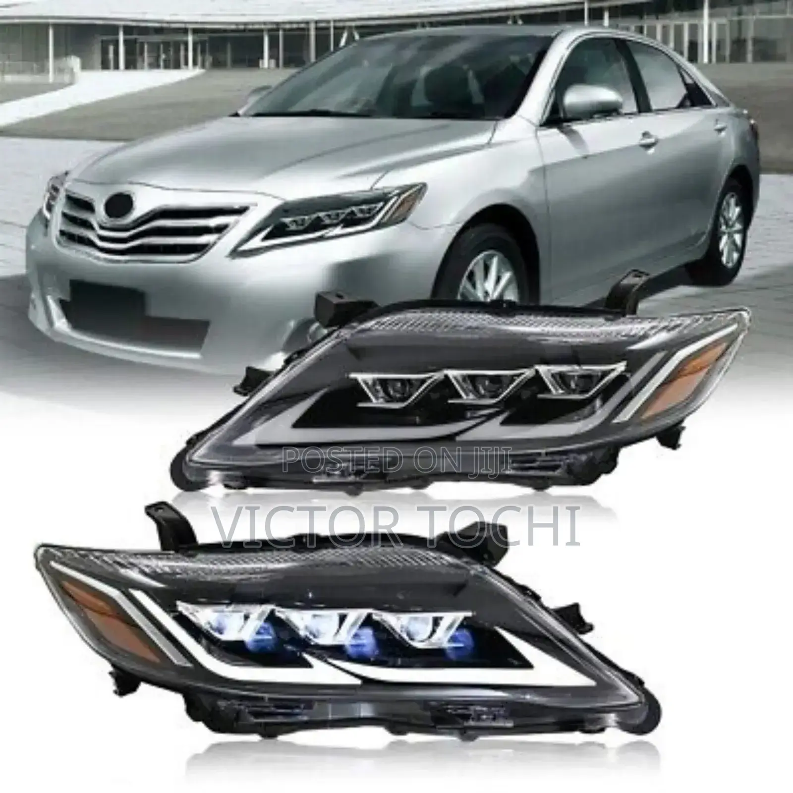 3 Beam Upgrade Headlamps Camry 2009/ 2010 Spider