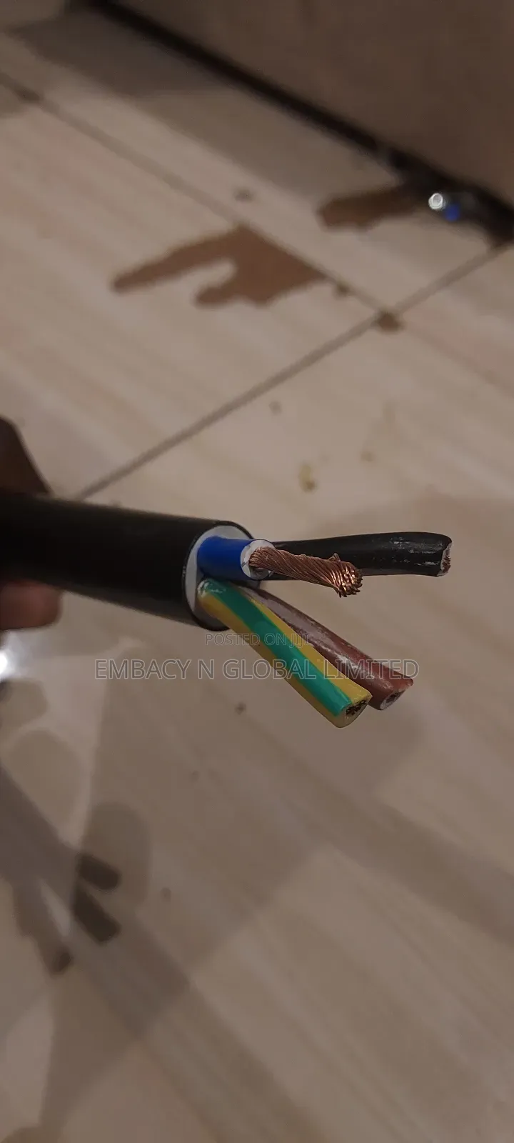 4mm 10mm Flexible Uv Resistant Cable