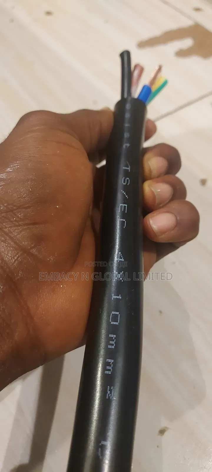 4mm 10mm Flexible Uv Resistant Cable