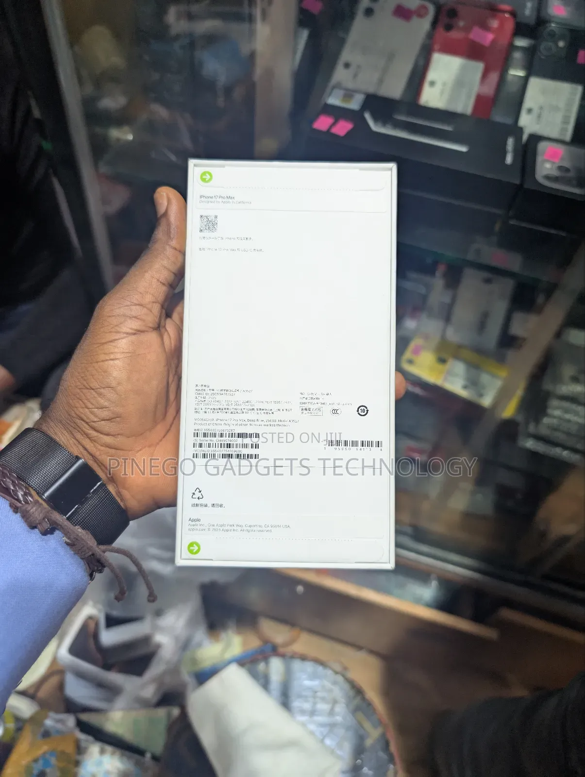 New Apple iPhone 17 Pro 512 GB Blue