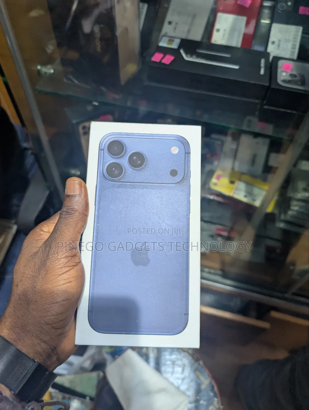 New Apple iPhone 17 Pro 512 GB Blue