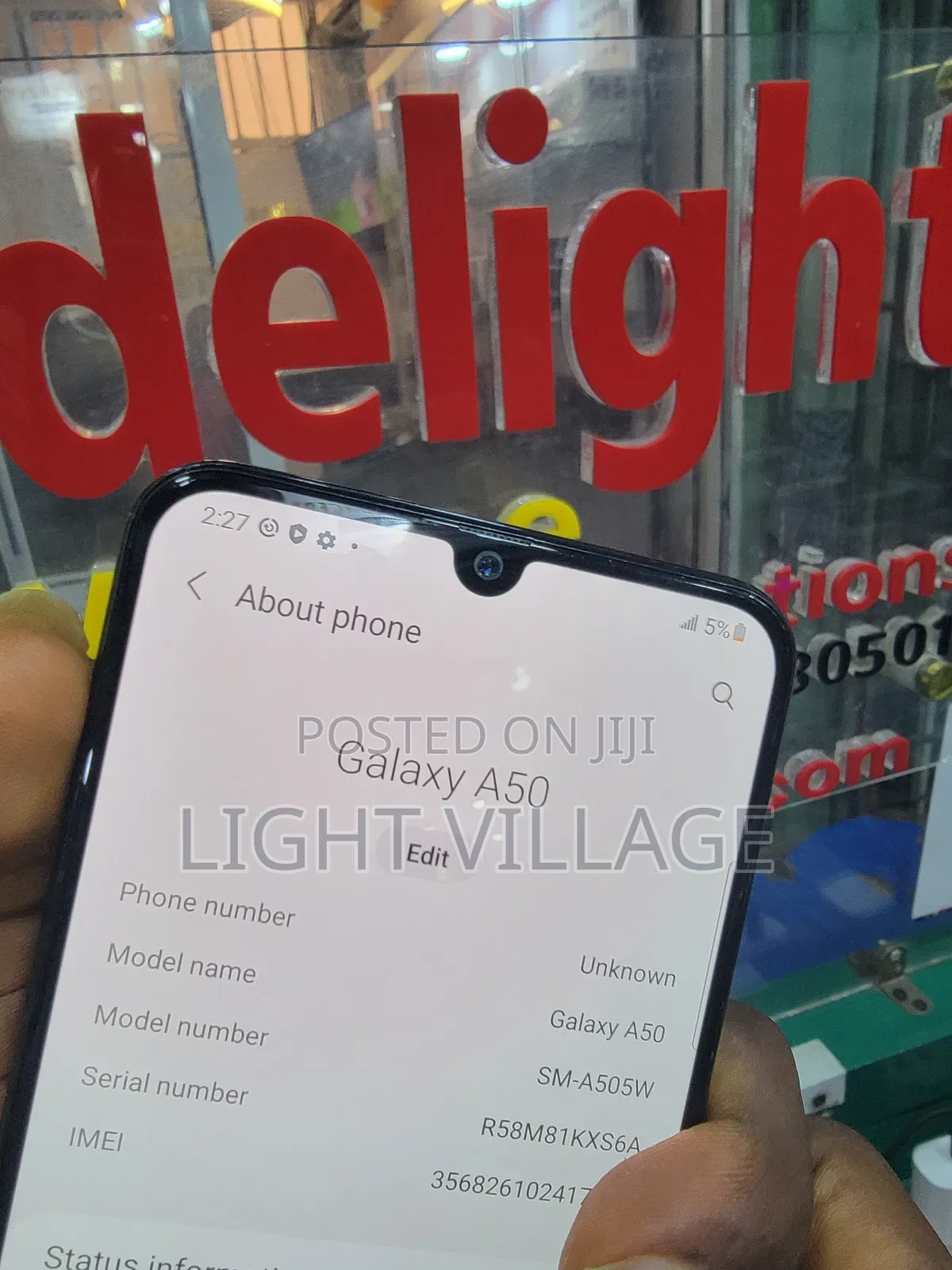 Samsung Galaxy A50 64 GB Black