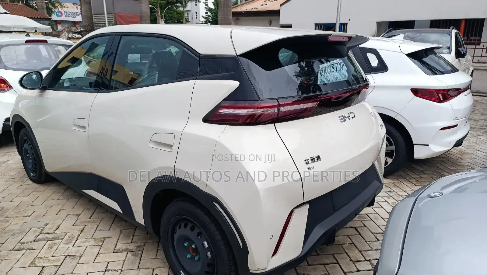 New BYD E2 43 kWh 94 hp FWD 2025 White