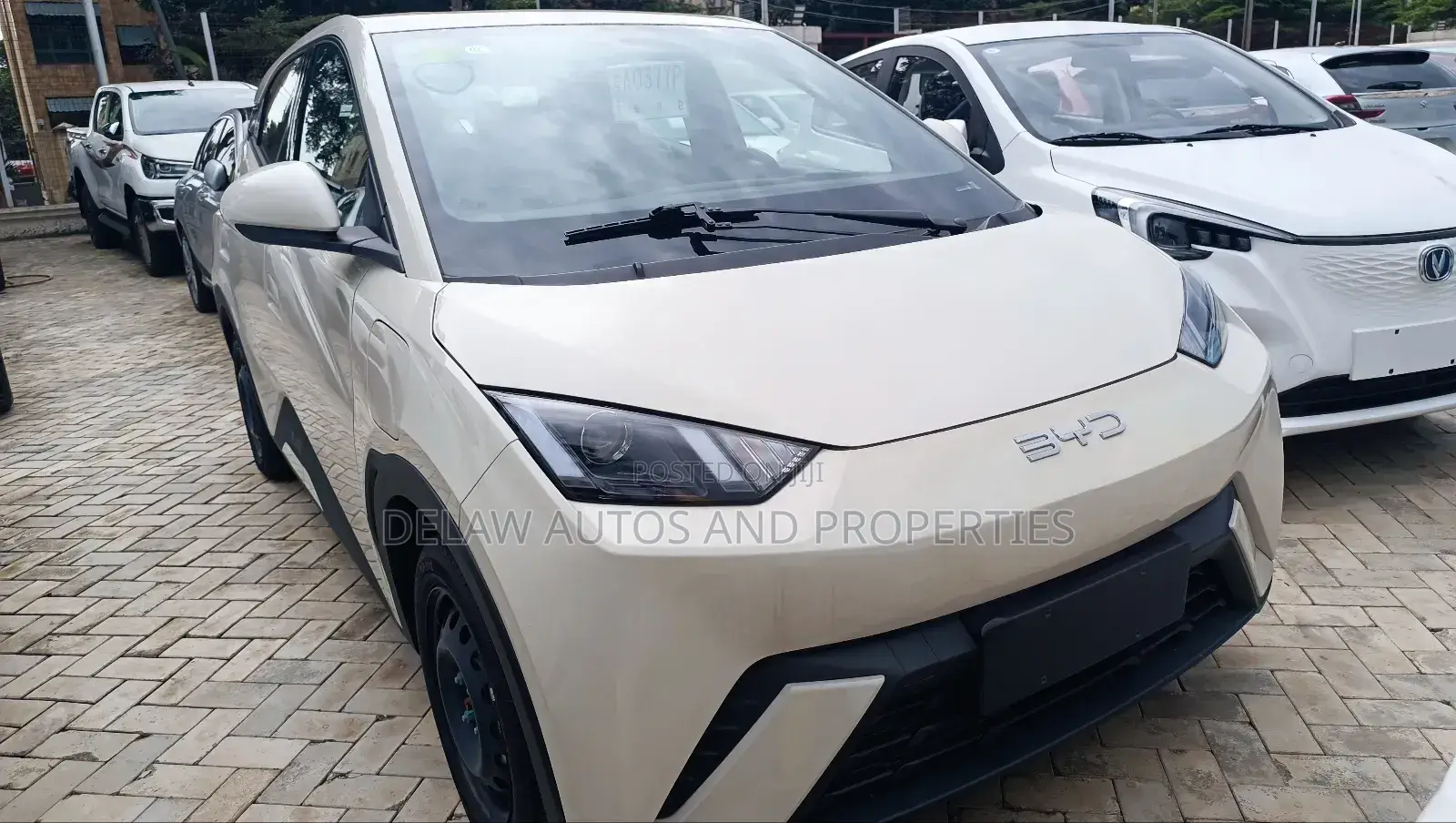 New BYD E2 43 kWh 94 hp FWD 2025 White