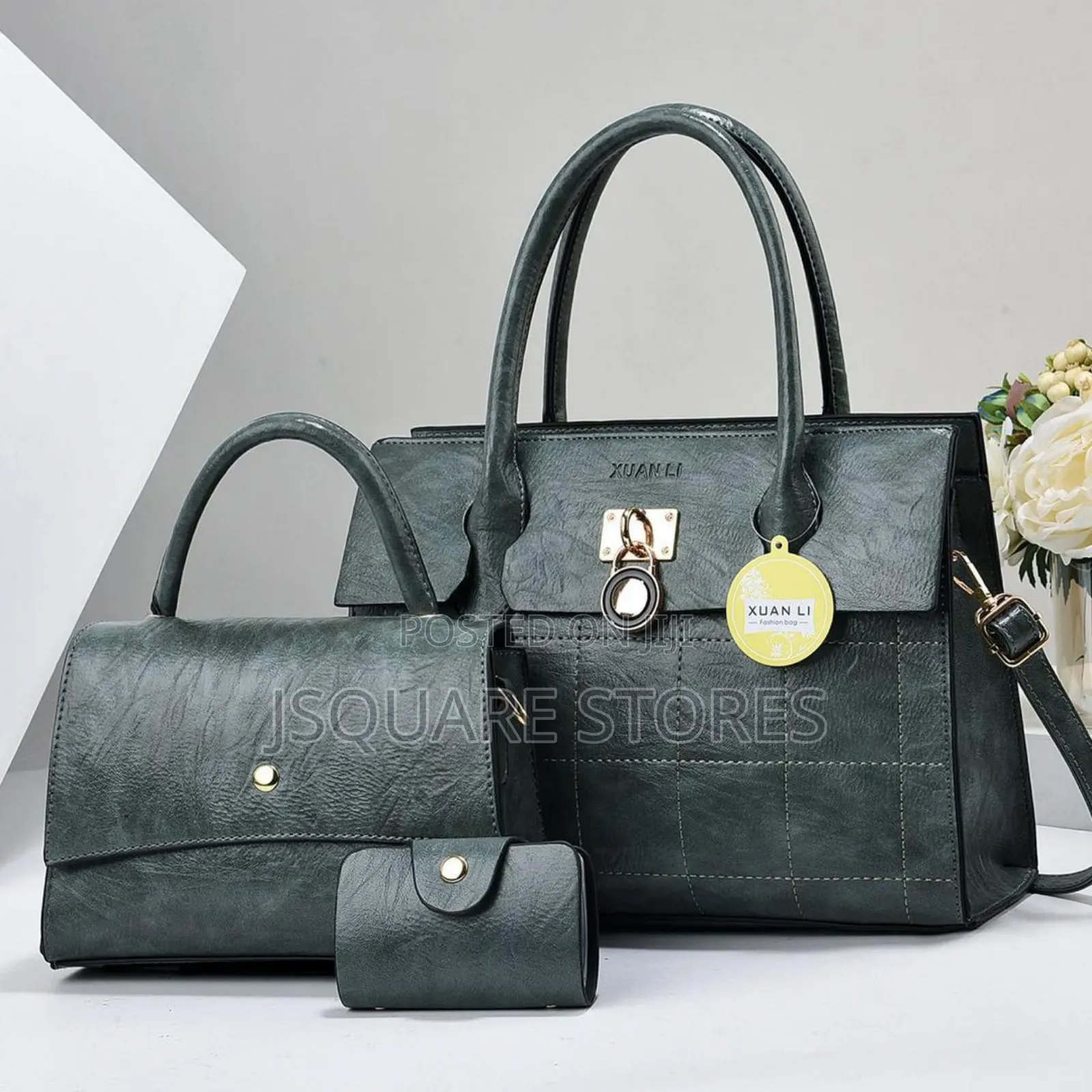 3in1 Ladies Handbag Big Medium and a Small Purse