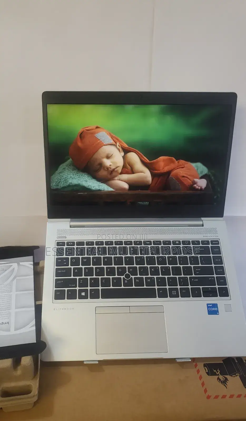 New Laptop HP EliteBook 8440P 16GB Intel Core I5 SSD 256GB