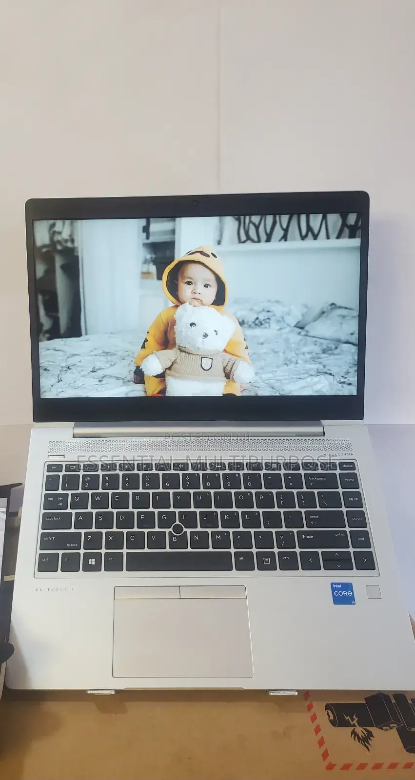 New Laptop HP EliteBook 8440P 16GB Intel Core I5 SSD 256GB