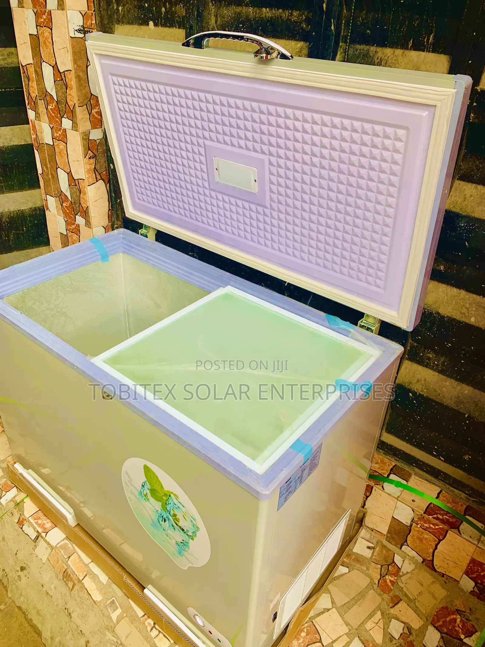 318liter Solar Deep Freezer Bona Company