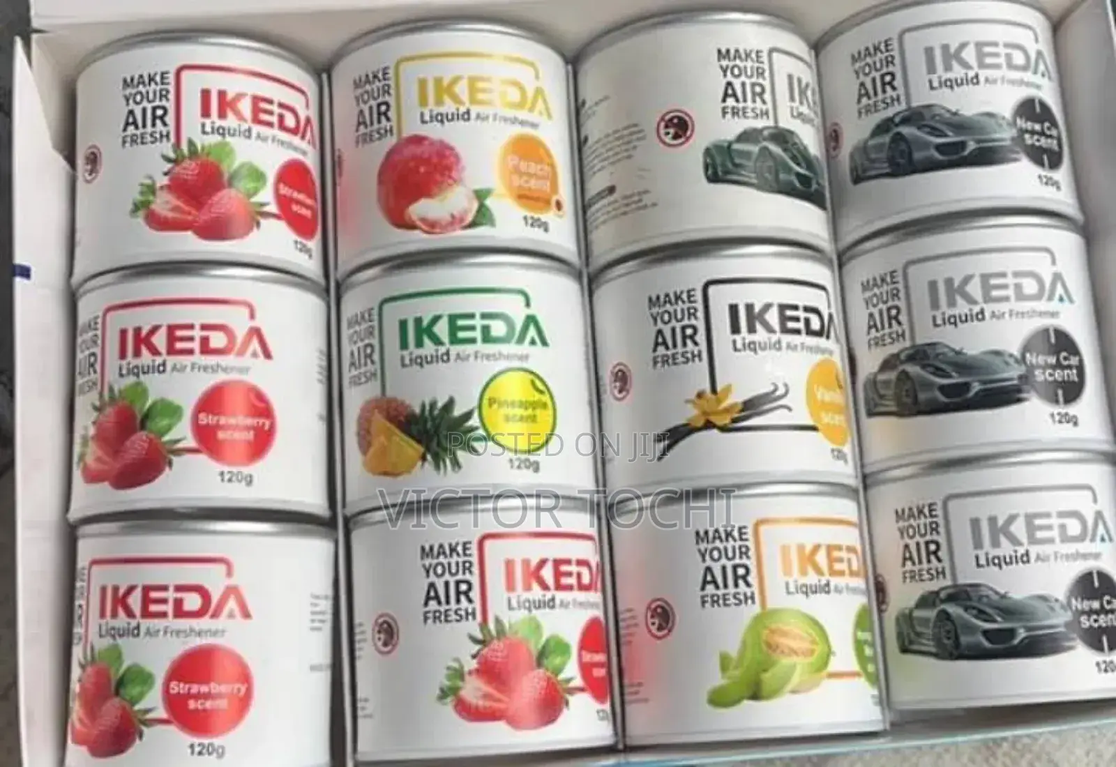 Ikeda Original Liquid Air Freshener Big Size
