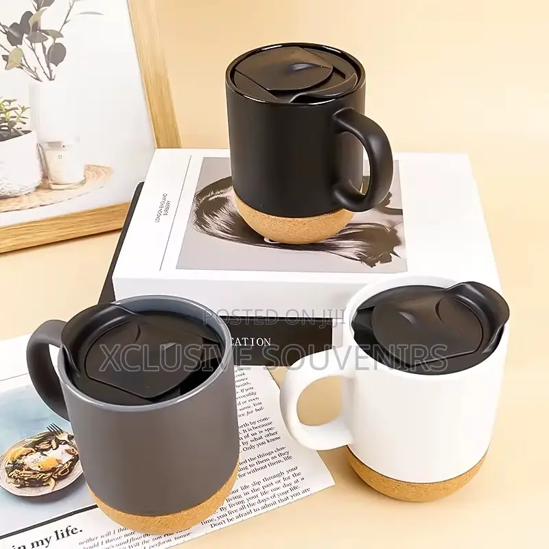Custom Logo Creative Ceramic Mug Promotional Gift