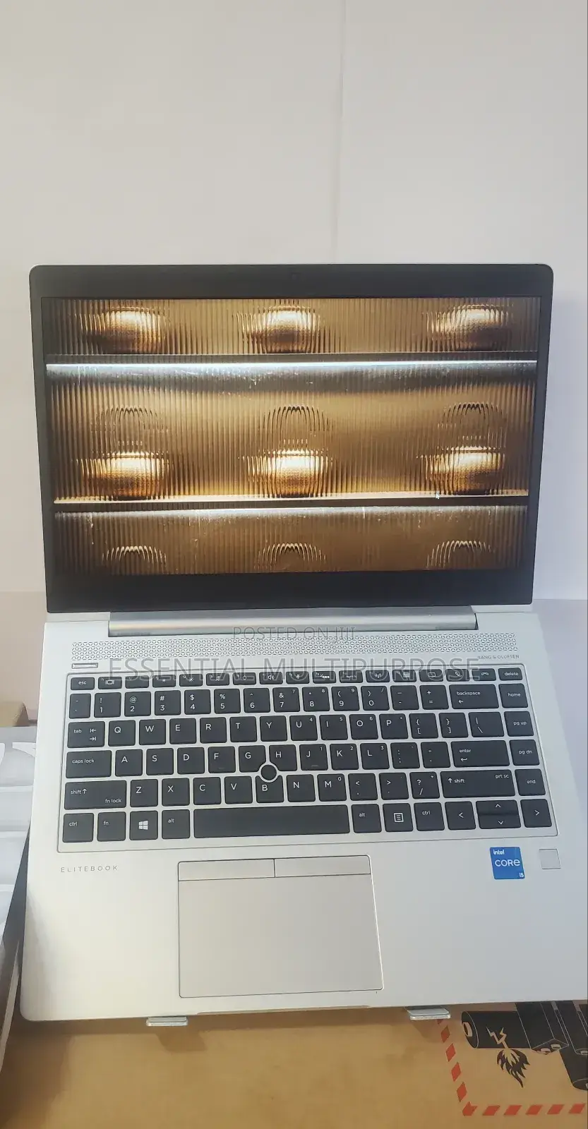 New Laptop HP EliteBook 8440P 32GB Intel Core I5 SSD 256GB