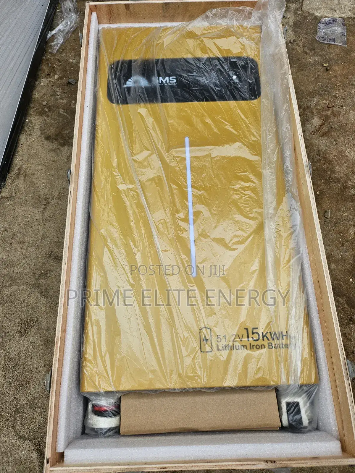 Sms Lithium Battery 15kwh (300ah)