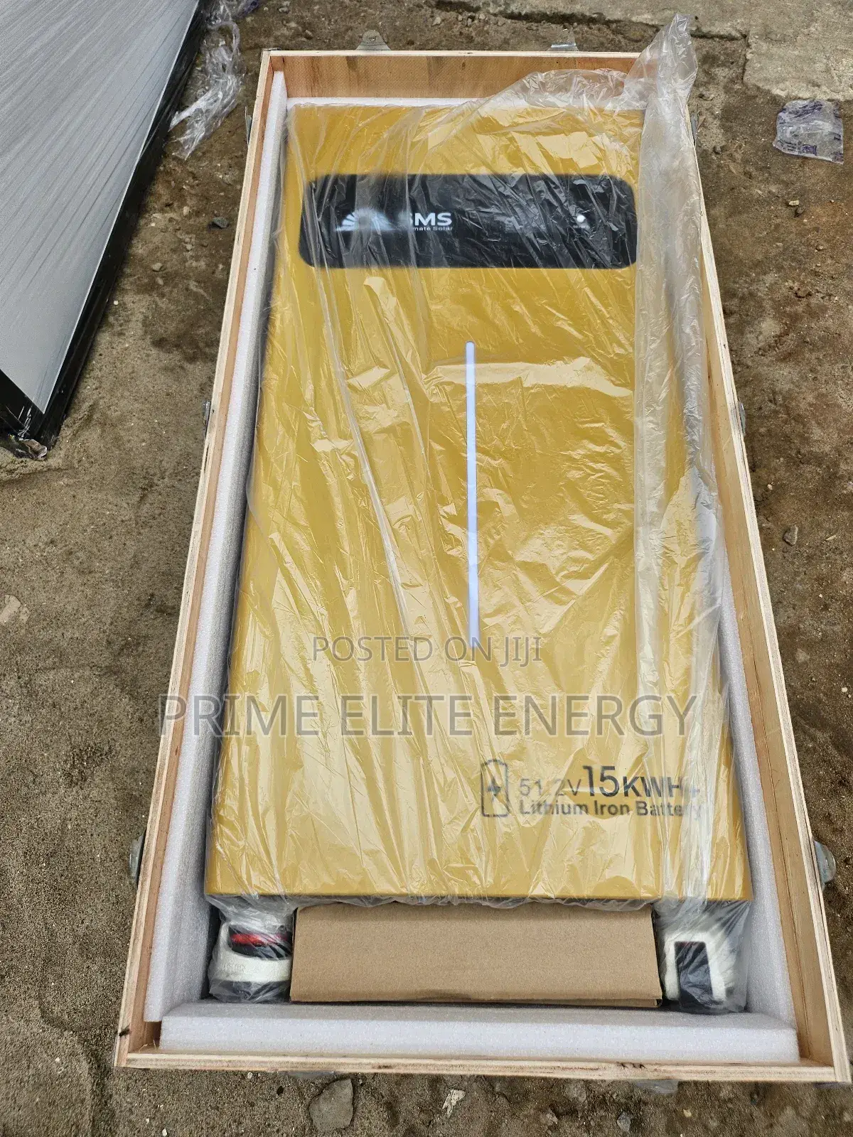 Sms Lithium Battery 15kwh (300ah)