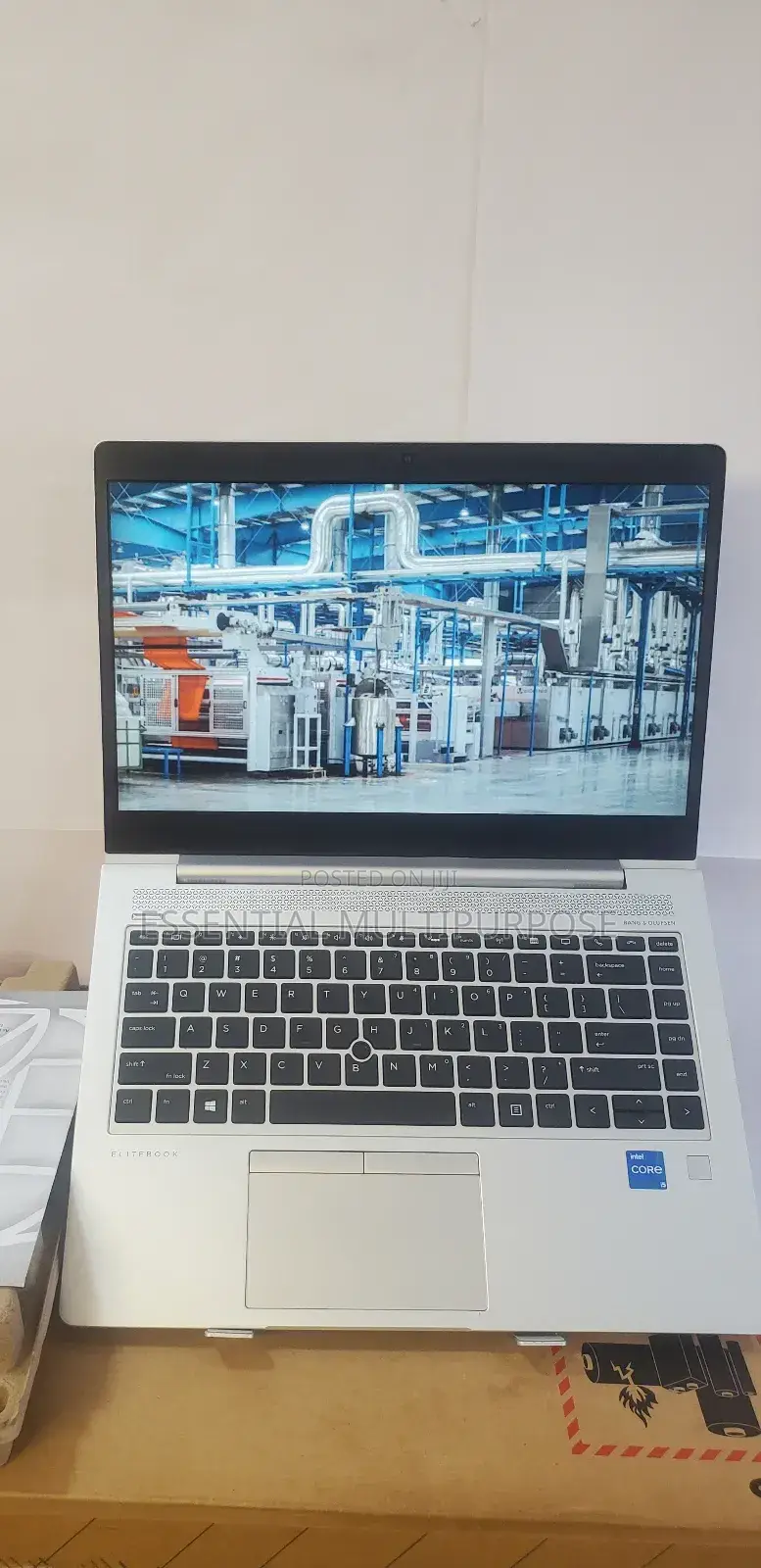 New Laptop HP EliteBook 8440P 8GB Intel Core I5 SSD 512GB