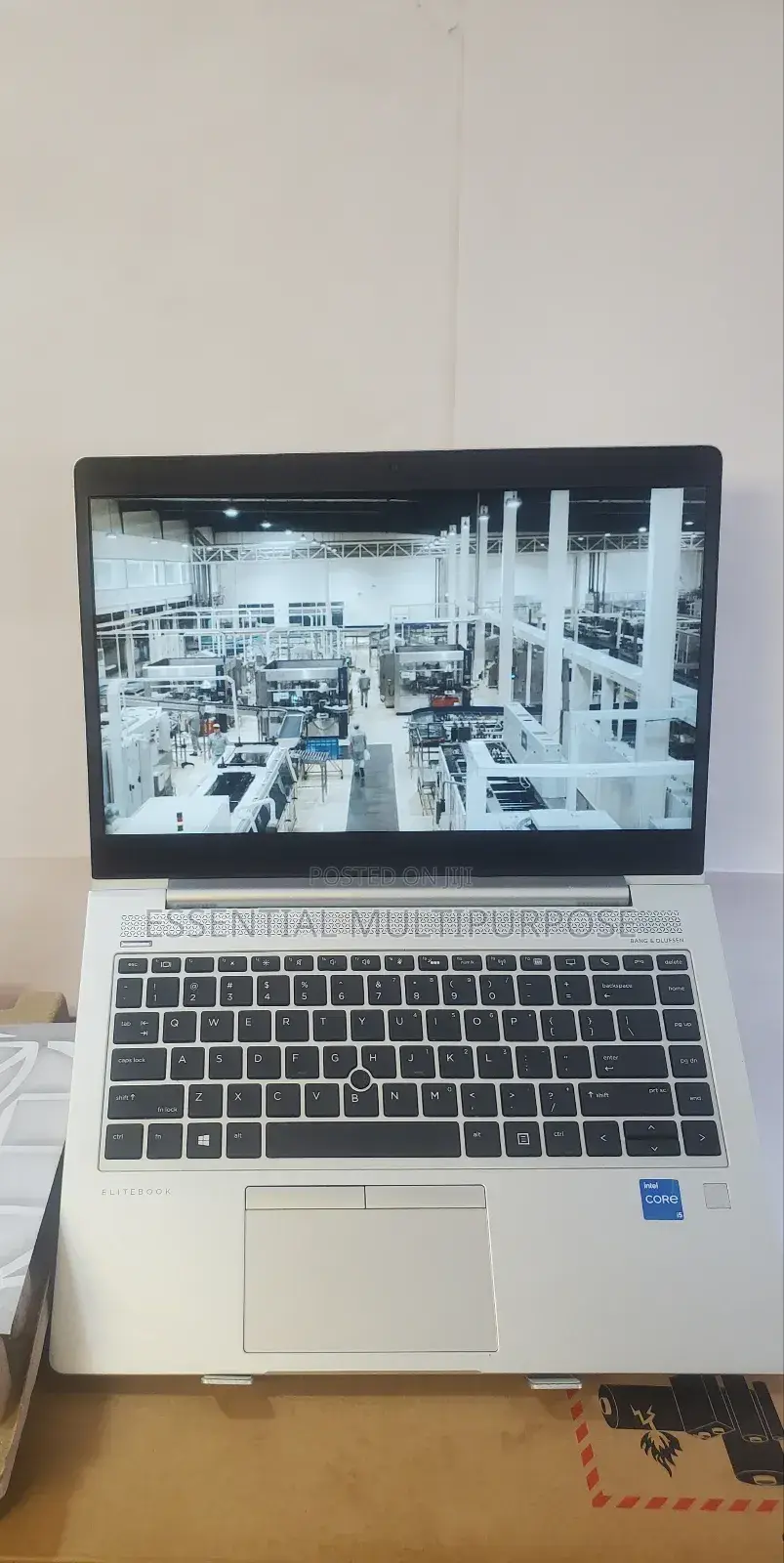 New Laptop HP EliteBook 8440P 8GB Intel Core I5 SSD 512GB