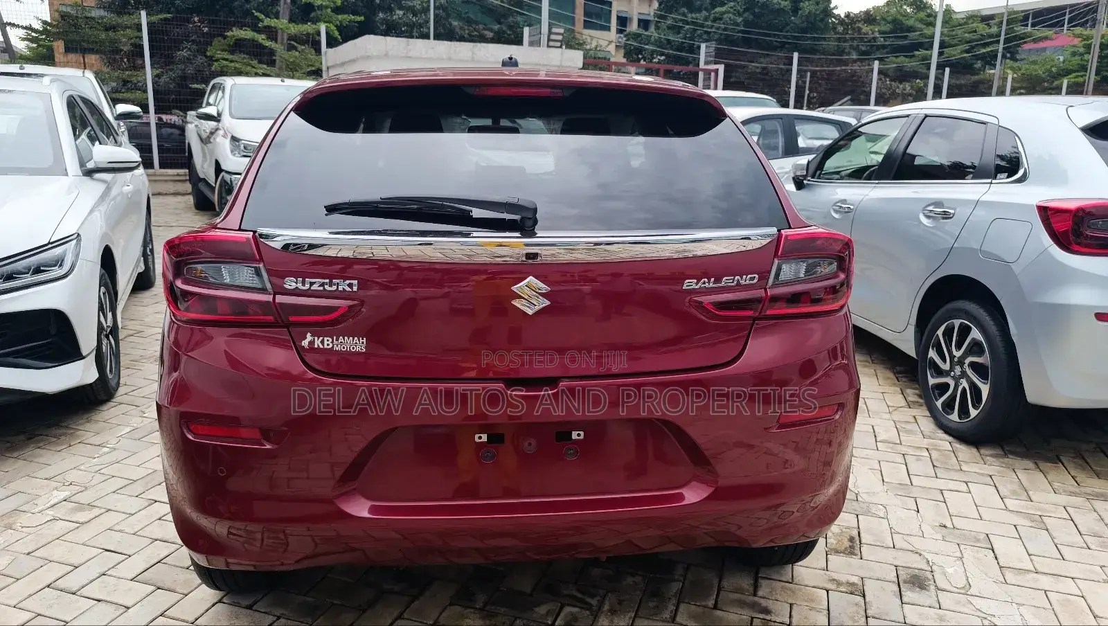 New Suzuki Baleno 2025 Red