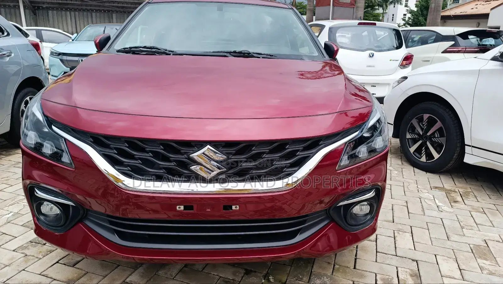 New Suzuki Baleno 2025 Red