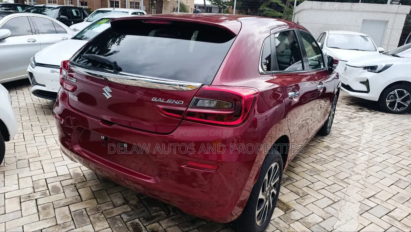 New Suzuki Baleno 2025 Red