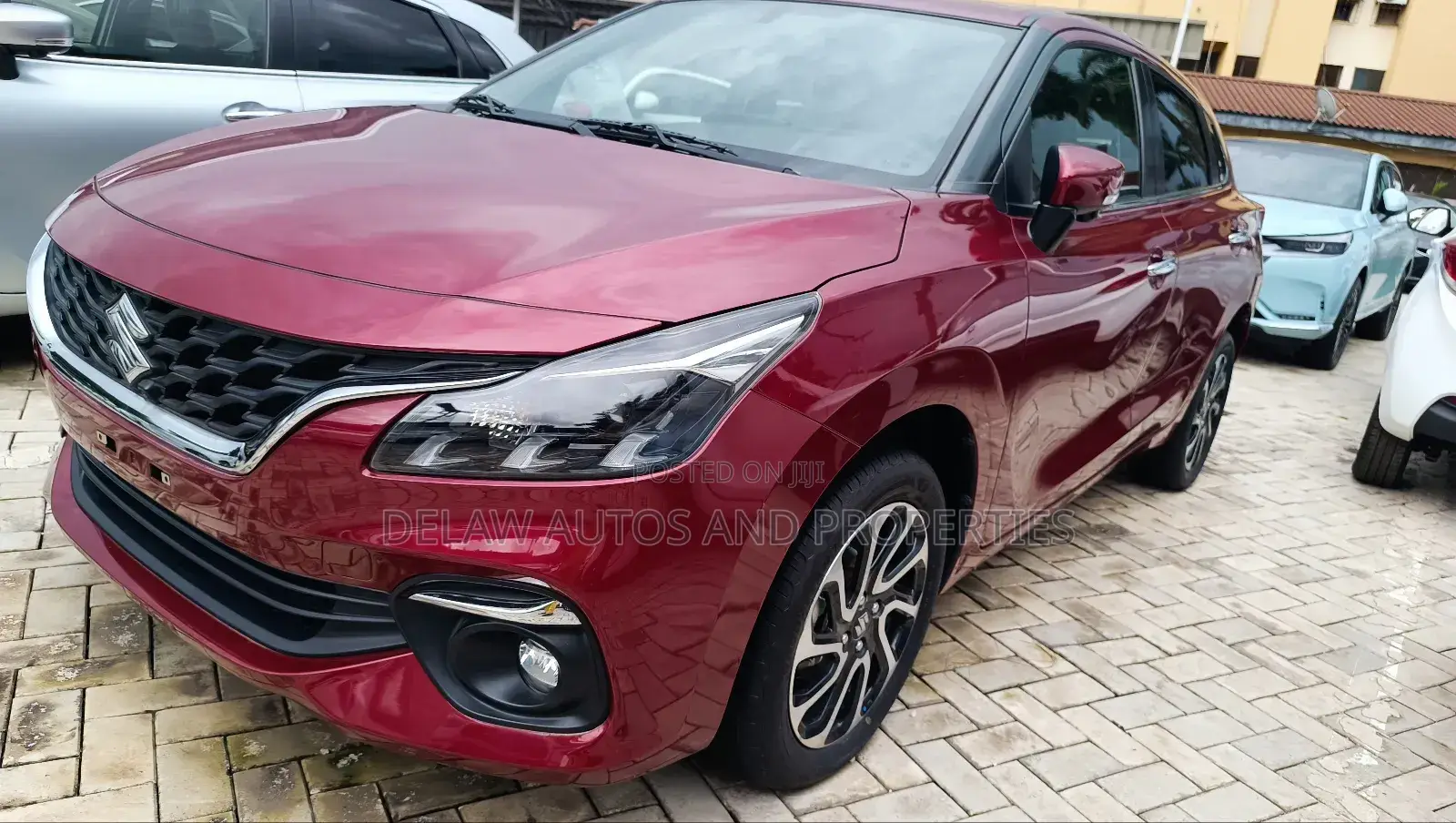 New Suzuki Baleno 2025 Red