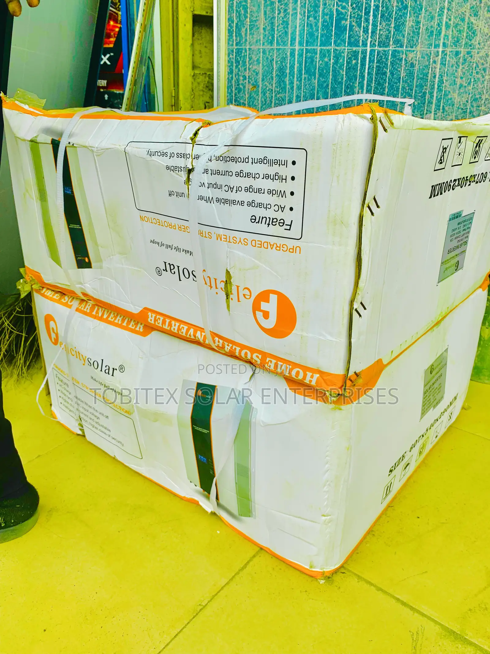 Felicity 7.5kva Hybrid Inverter Quality
