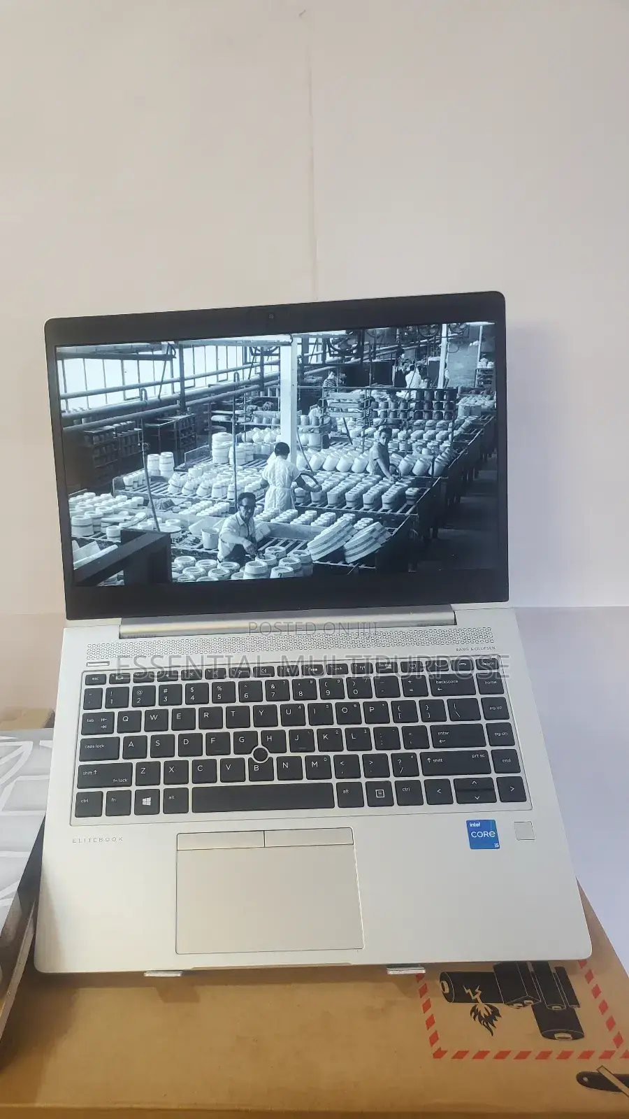 New Laptop HP EliteBook 8440P 12GB Intel Core I5 SSD 512GB