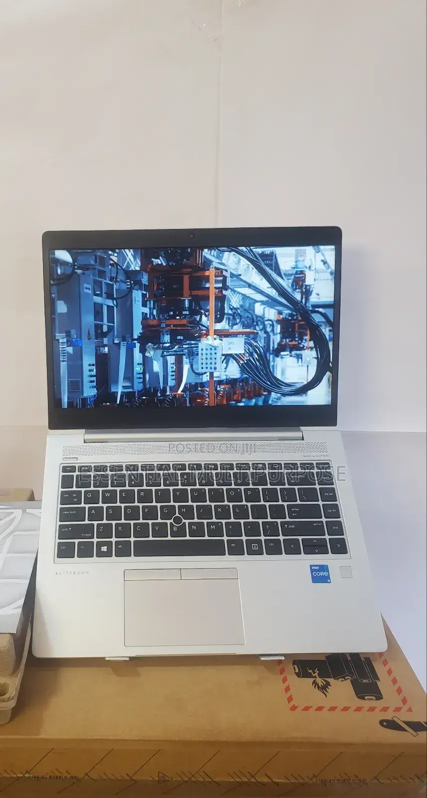 New Laptop HP EliteBook 8440P 12GB Intel Core I5 SSD 512GB