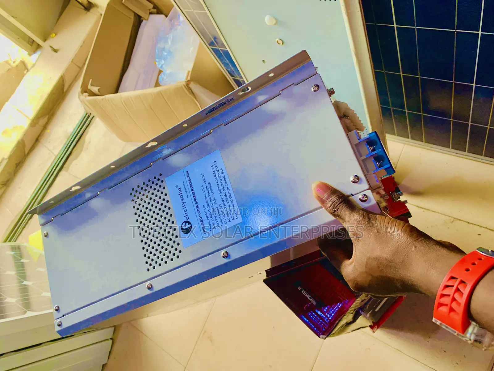 Felicity Solar Hybrid Power System 7.5kva