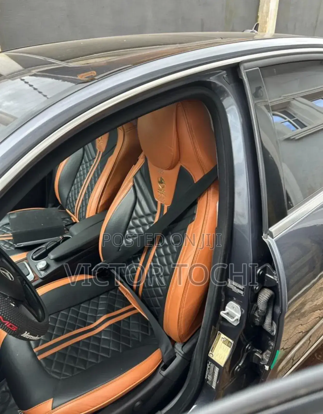 Kings Full Options Original Leather Car Seat Covers