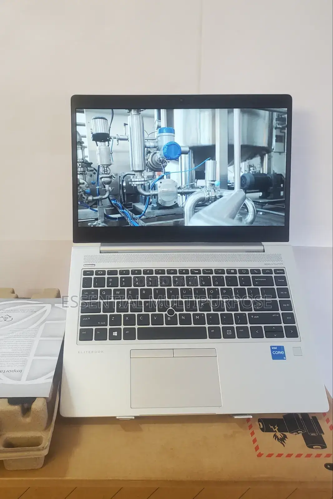 New Laptop HP EliteBook 8440P 32GB Intel Core I5 SSD 512GB