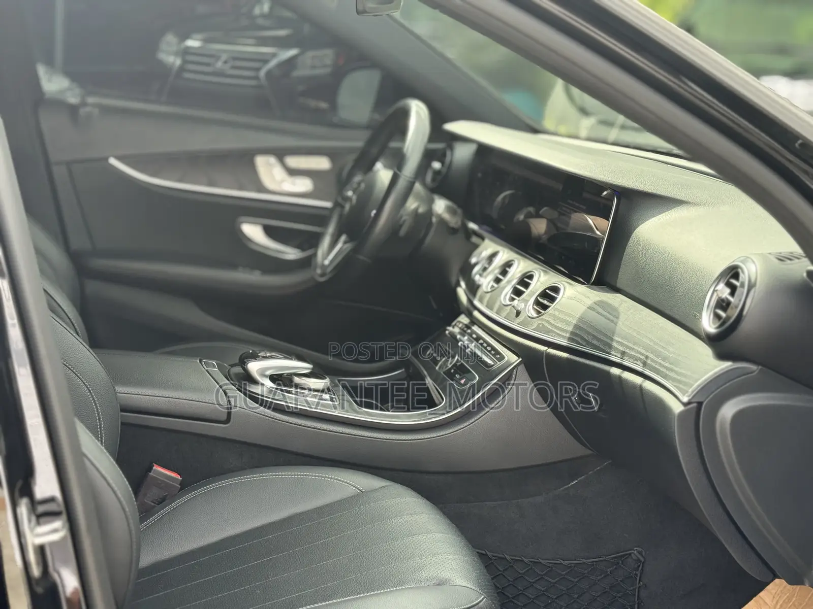 Mercedes-Benz E350 2020 Black