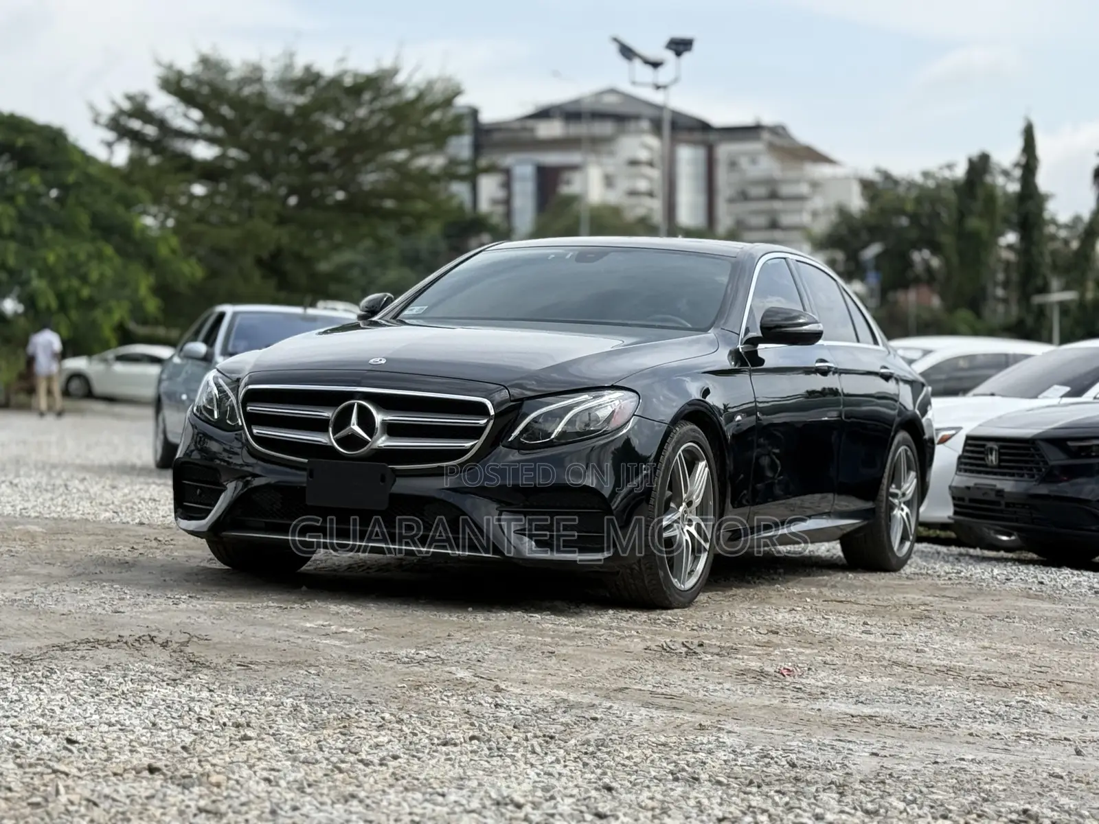 Mercedes-Benz E350 2020 Black