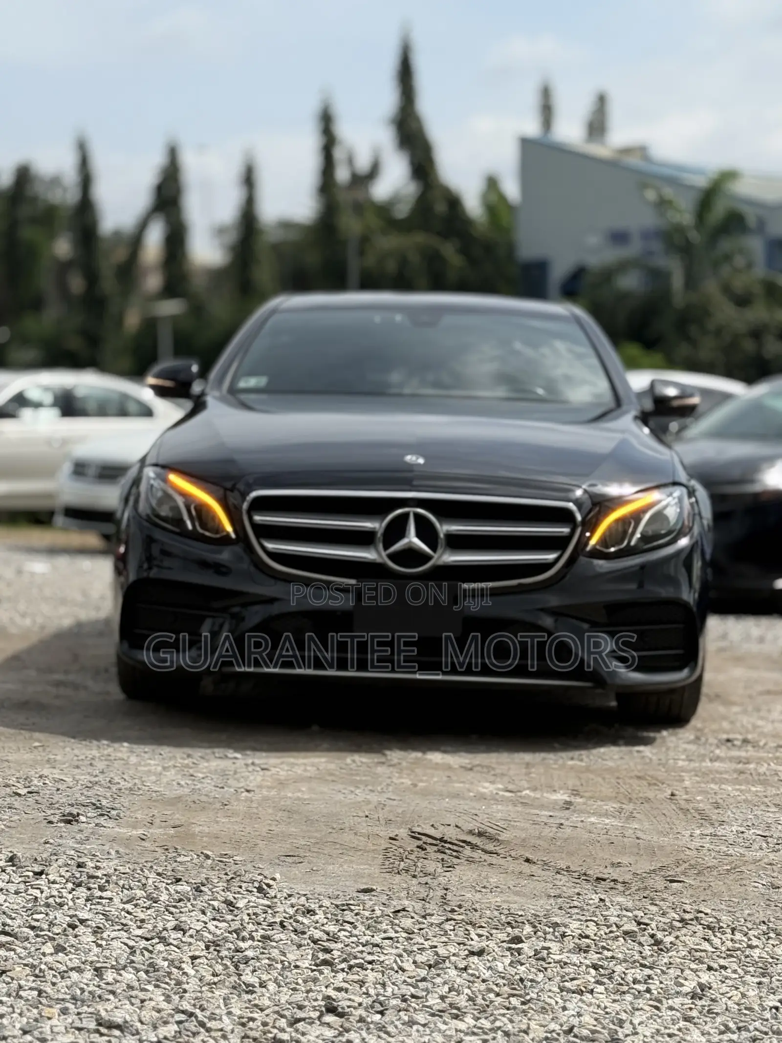 Mercedes-Benz E350 2020 Black