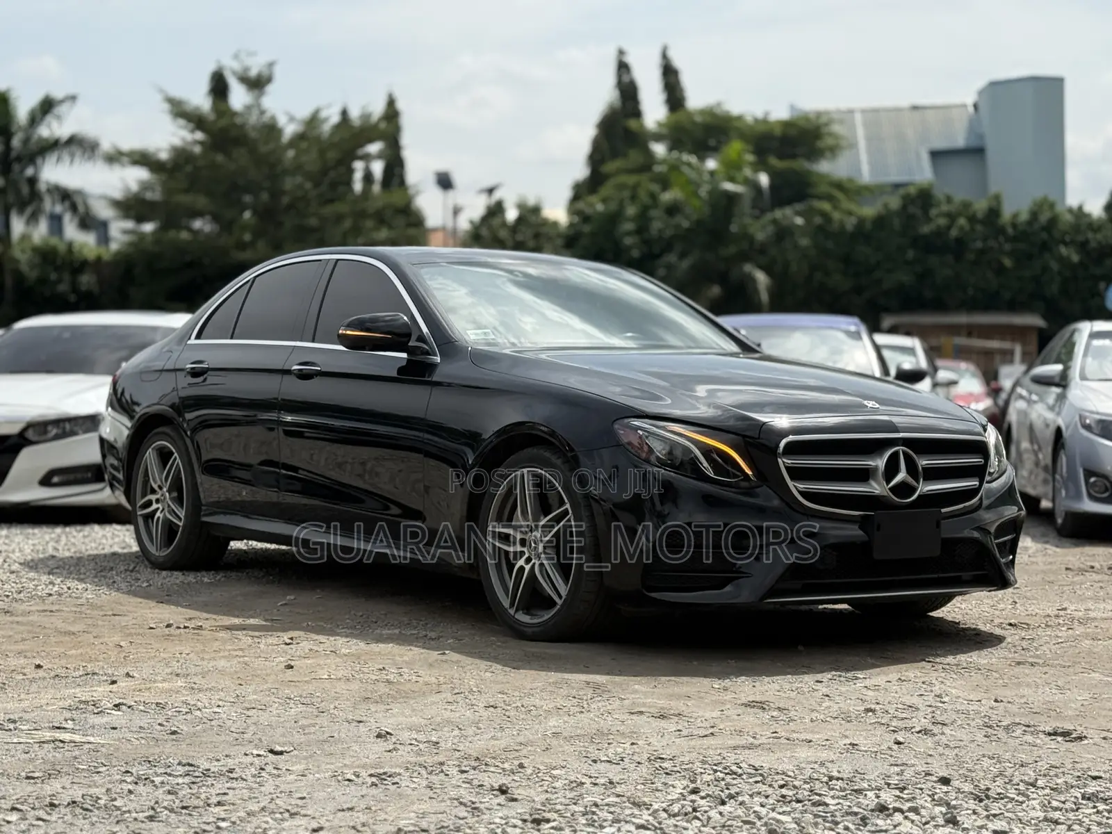 Mercedes-Benz E350 2020 Black