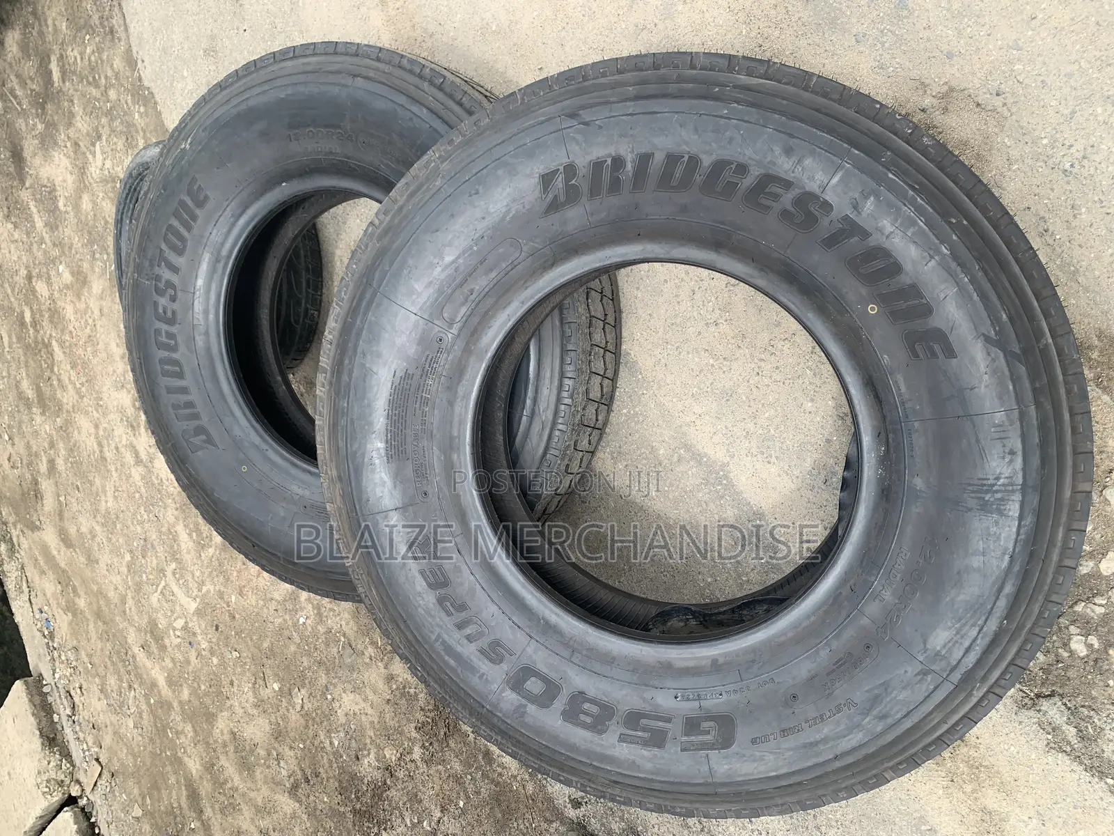 12.00r24 Bridgestone Tyre