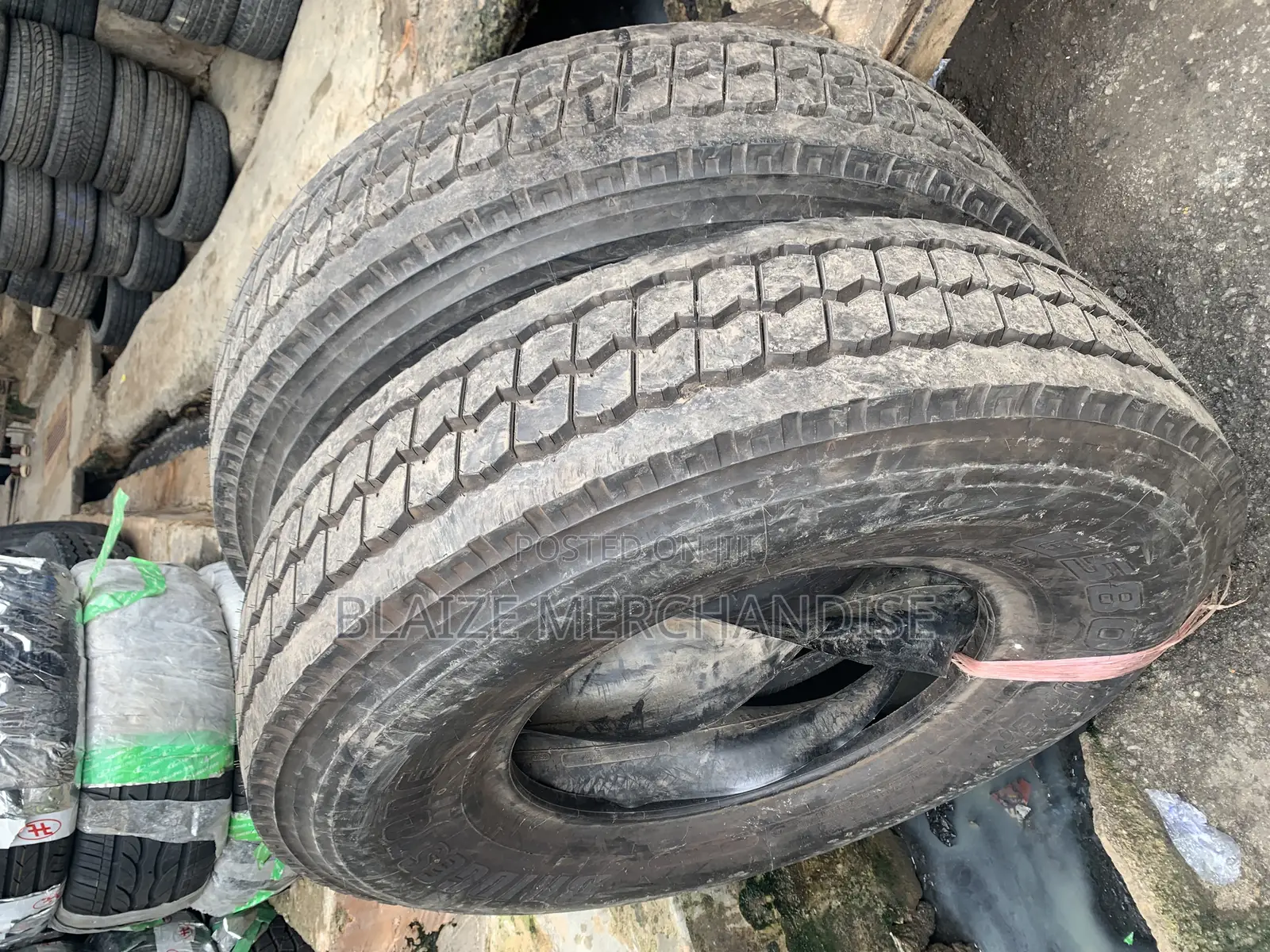 12.00r24 Bridgestone Tyre