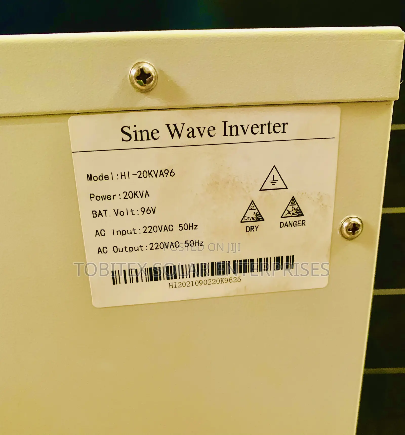 Cee Power Solar Inverter 20kva /96v System