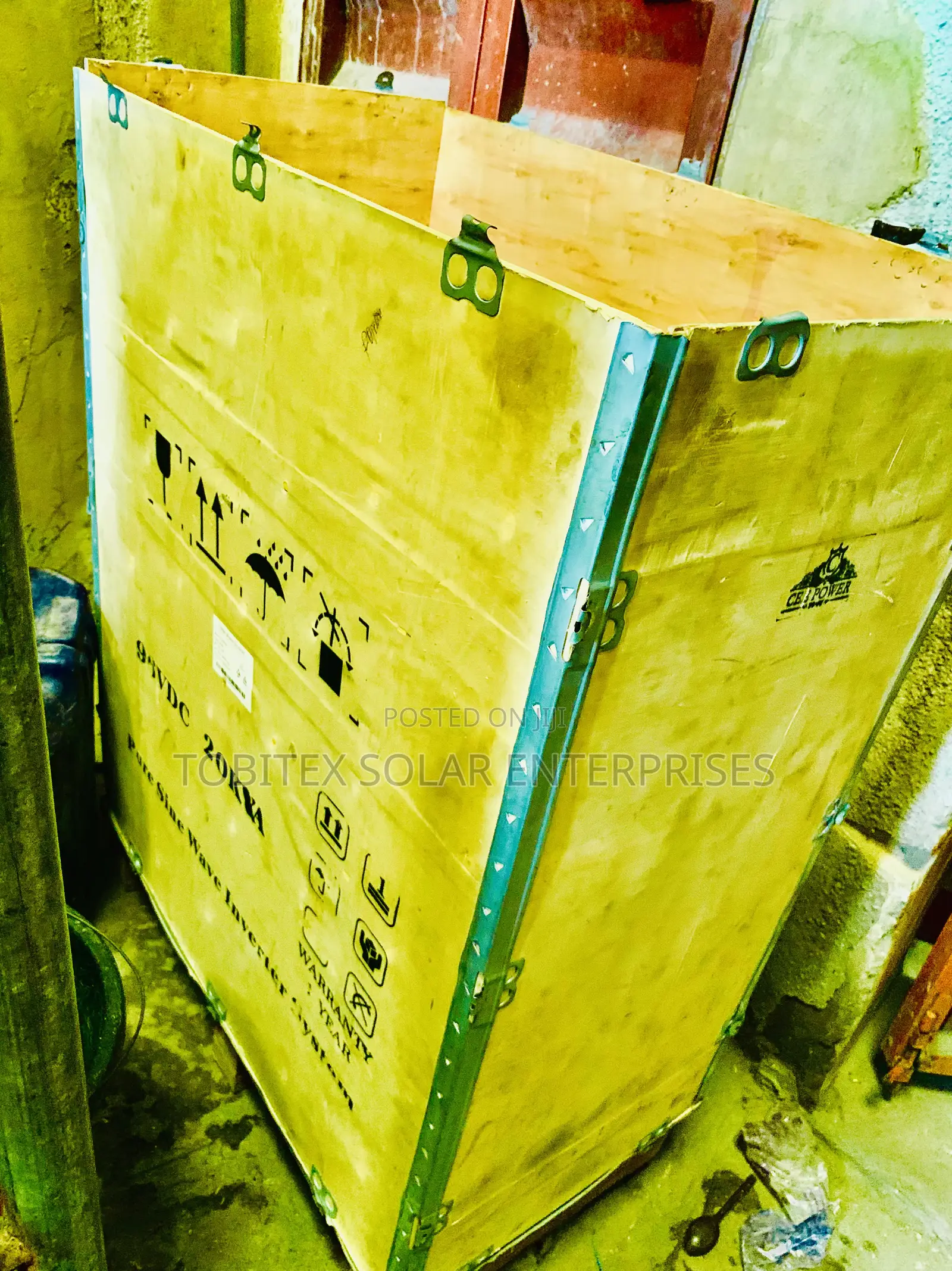 Cee Power Solar Inverter 20kva /96v System