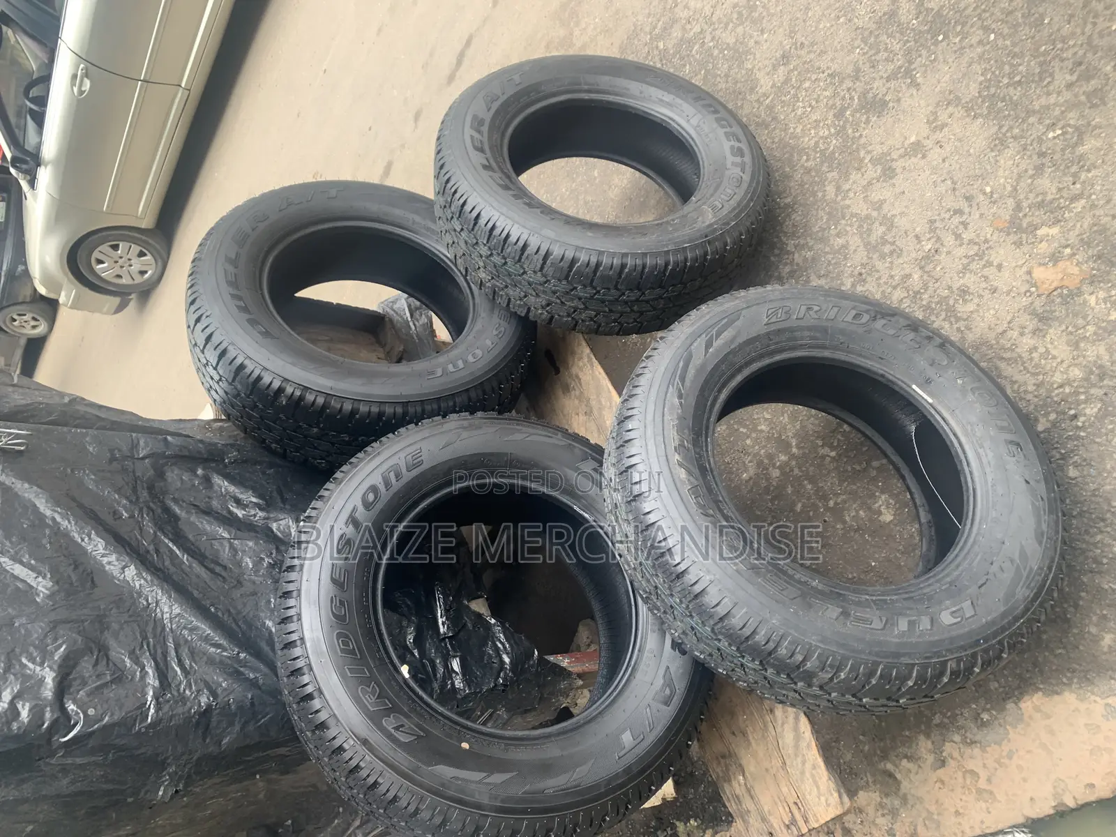 265/65r17 Bridgestone Tyre