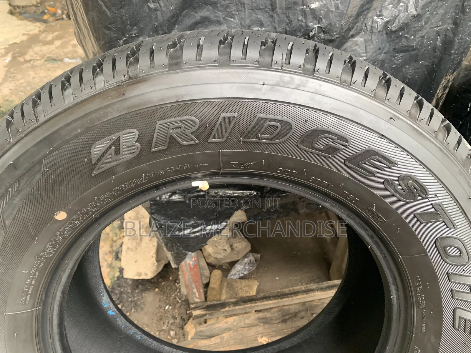 265/65r17 Bridgestone Tyre