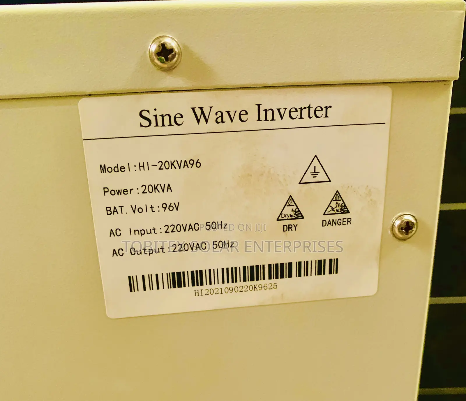 20kva /96v Cee Power Solar