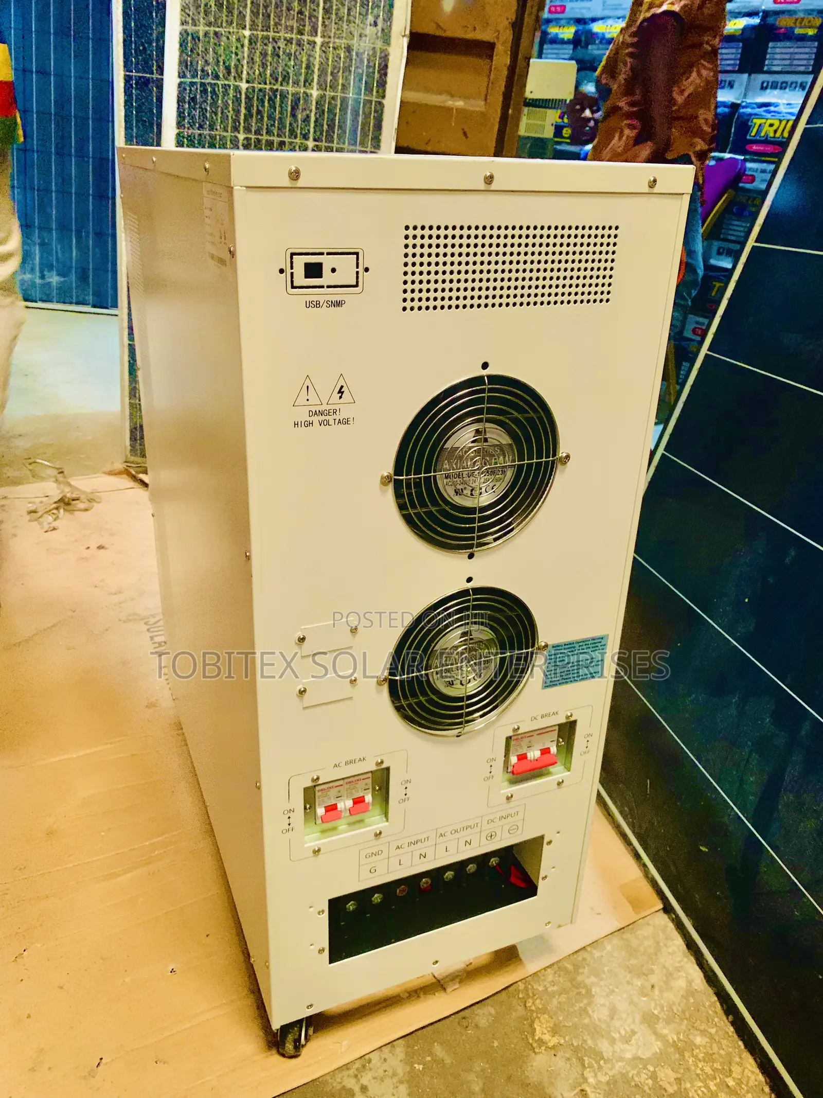 Solar Energy Inverter 96v Cee Power 20kva Capacity