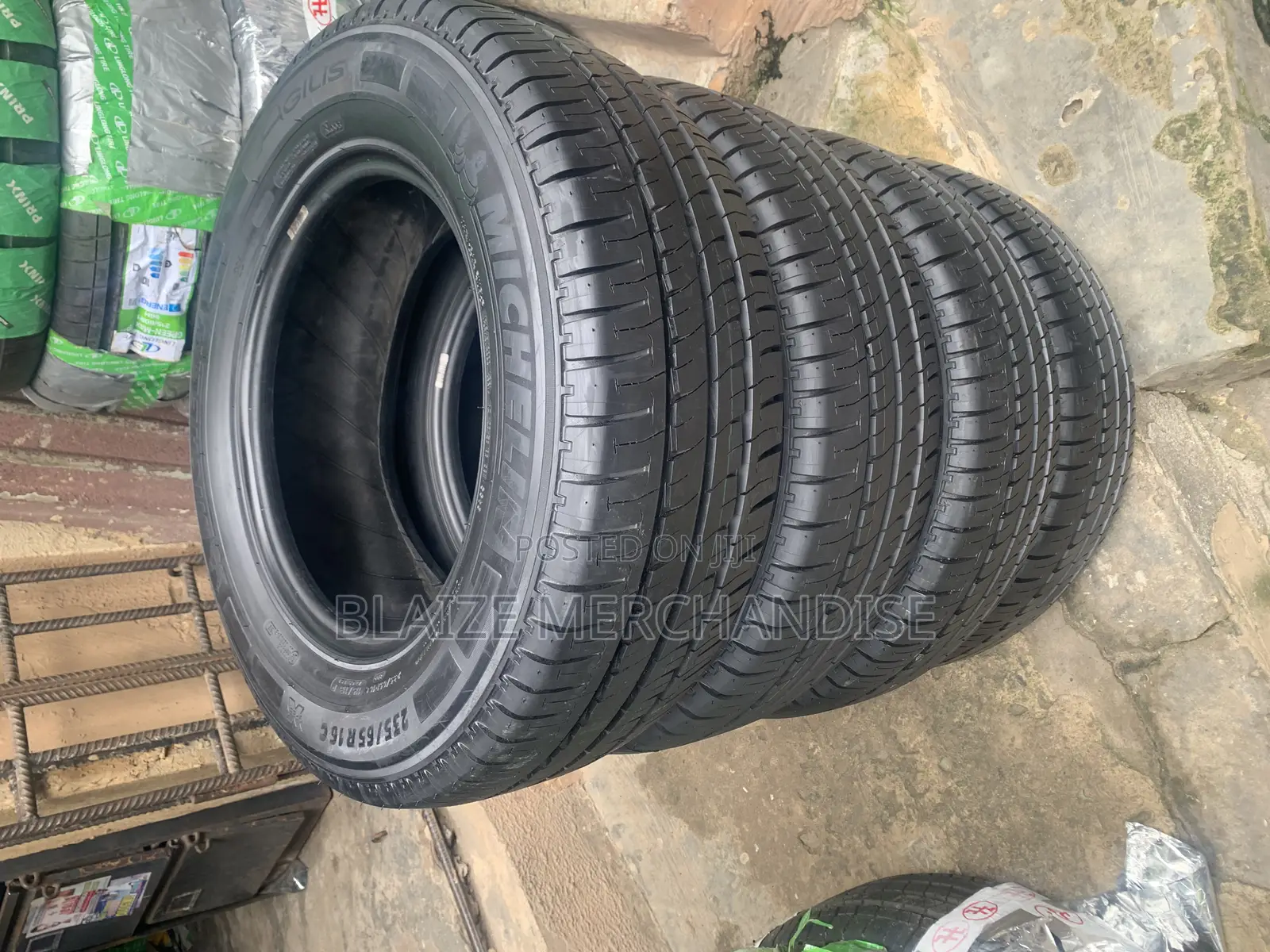 235/65r16c Michelin Tyre