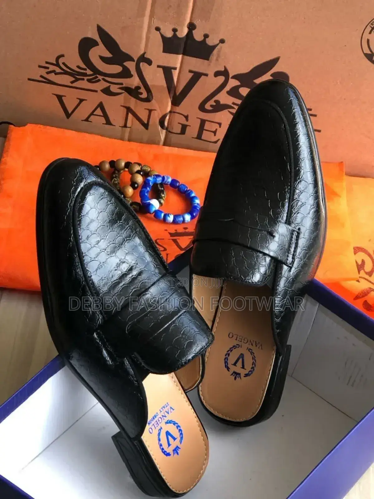 Vangelo Half Shoes – Made for Men Who Move With Purpose