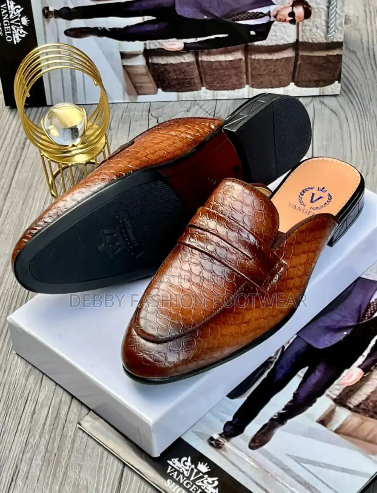 Vangelo Half Shoes – Made for Men Who Move With Purpose