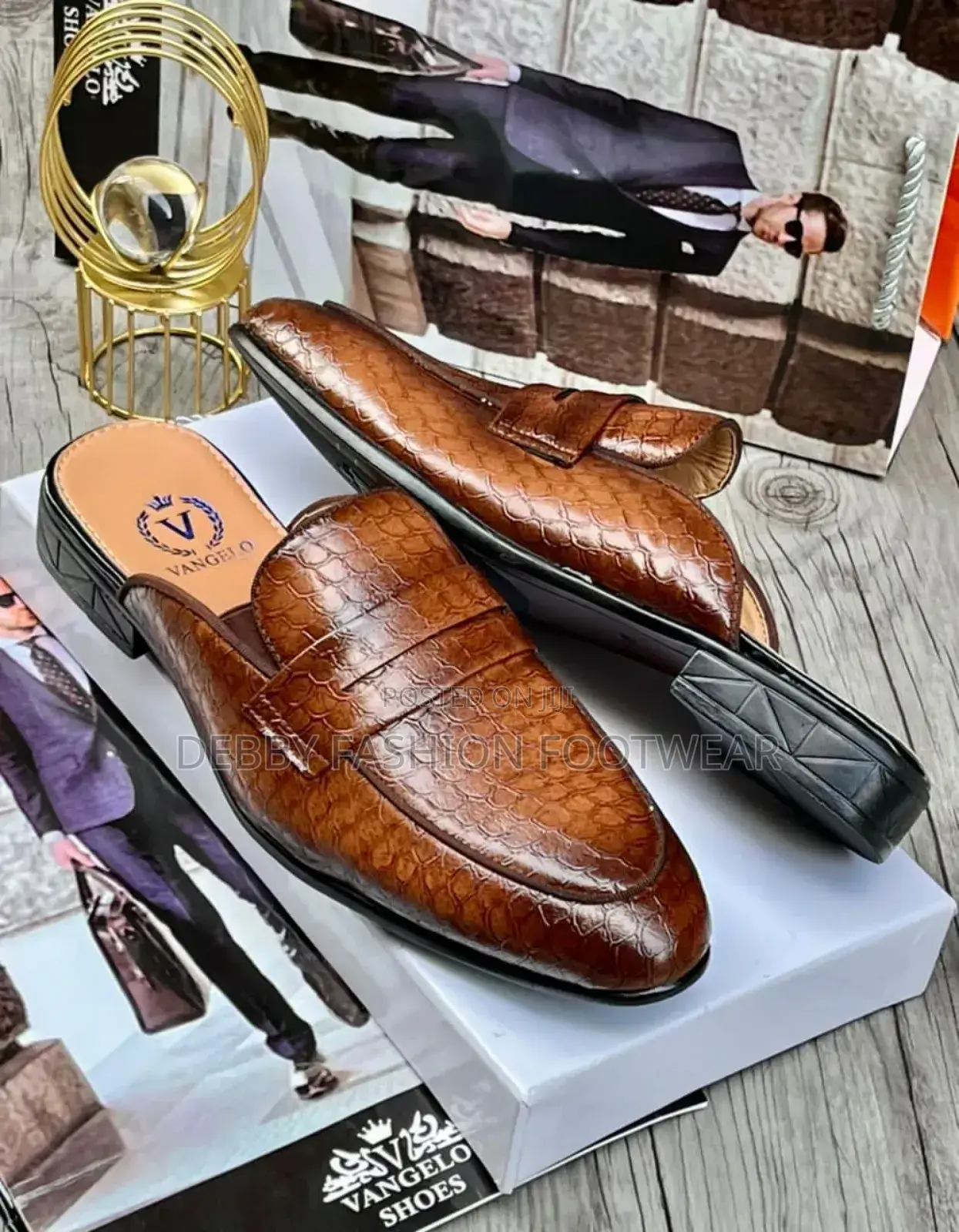 Vangelo Half Shoes – Made for Men Who Move With Purpose