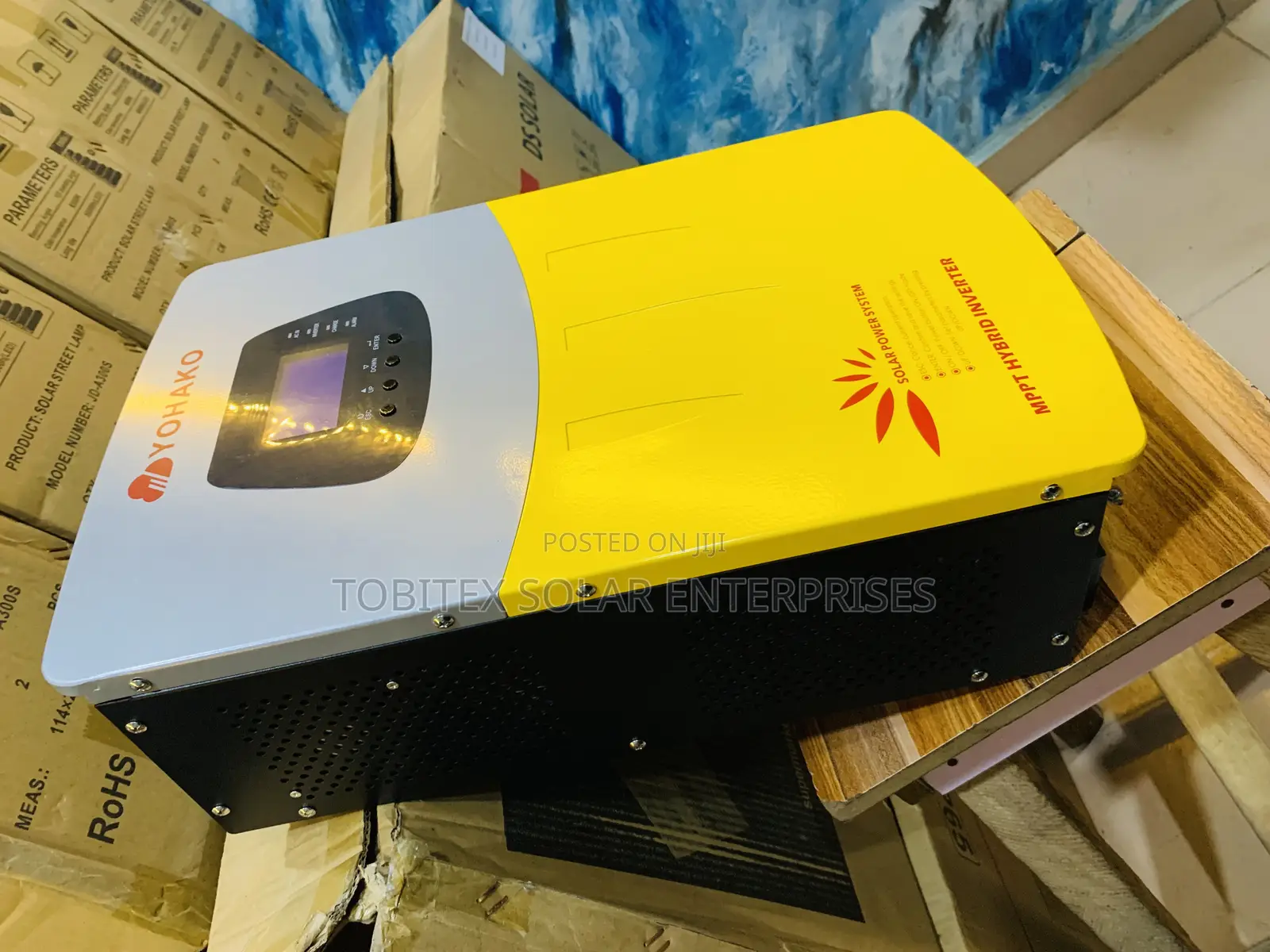 MPPT Hybrid Solar Inverter 5kva