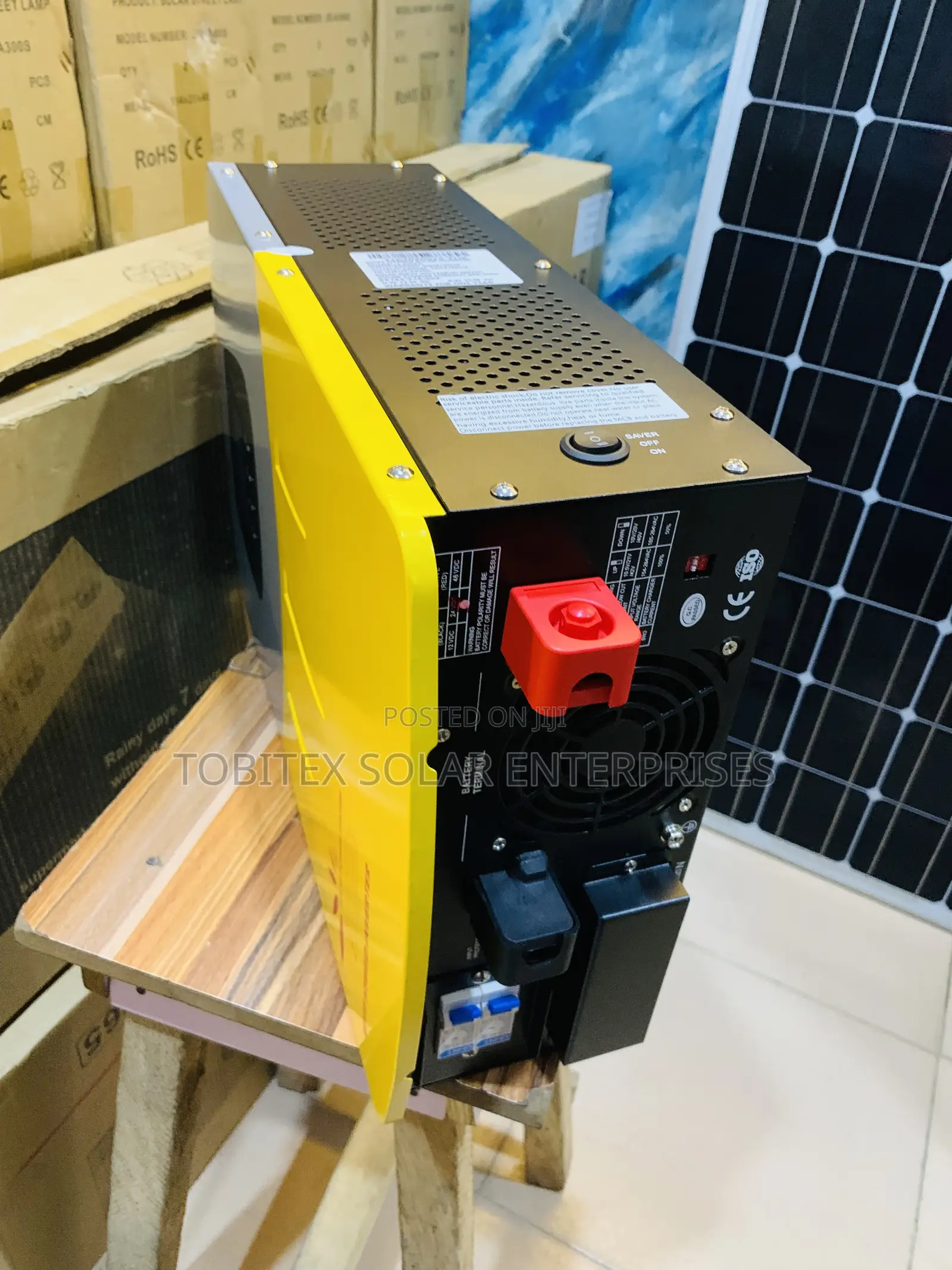 MPPT Hybrid Solar Inverter 5kva