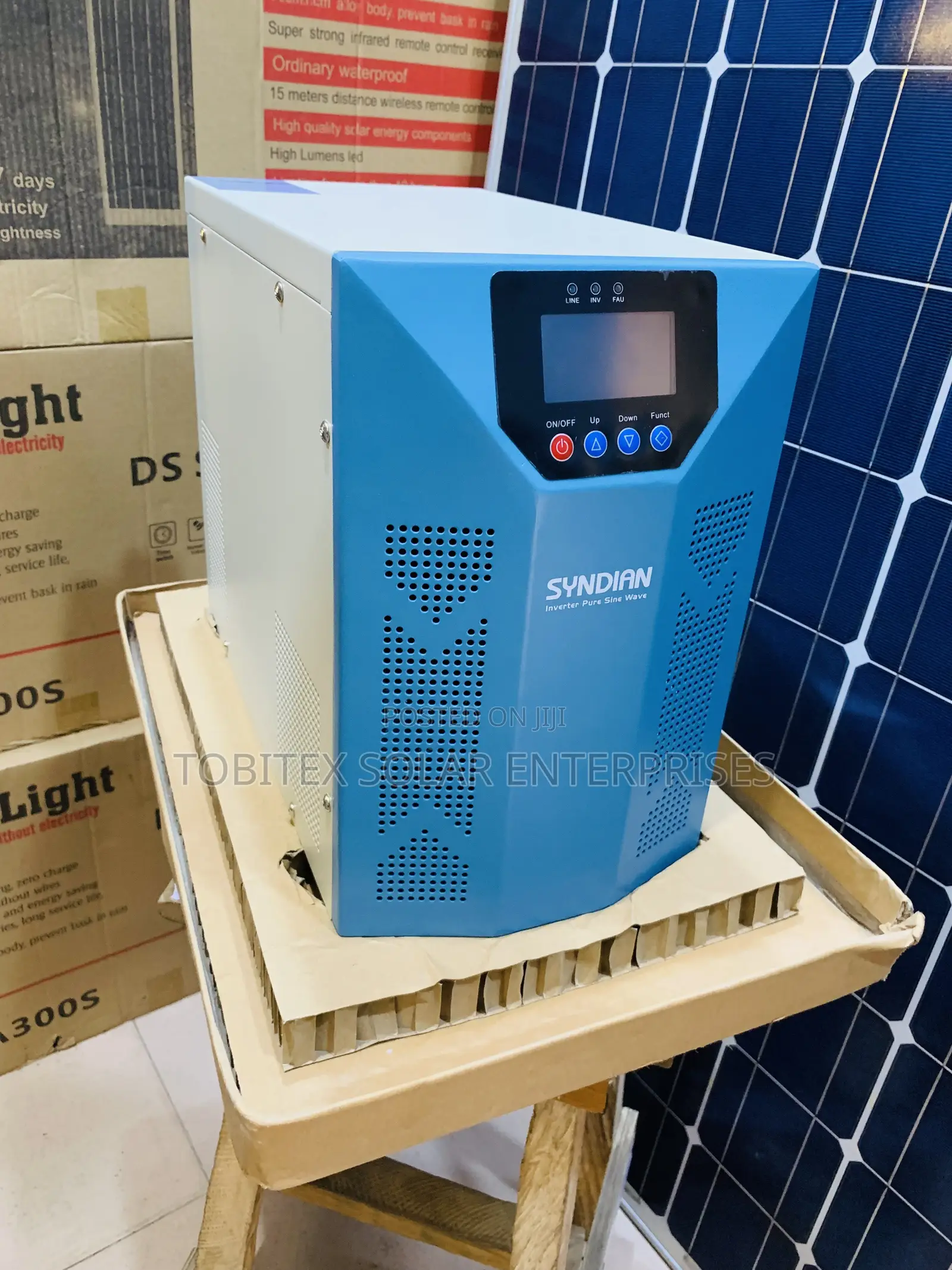 Syndian Inverter