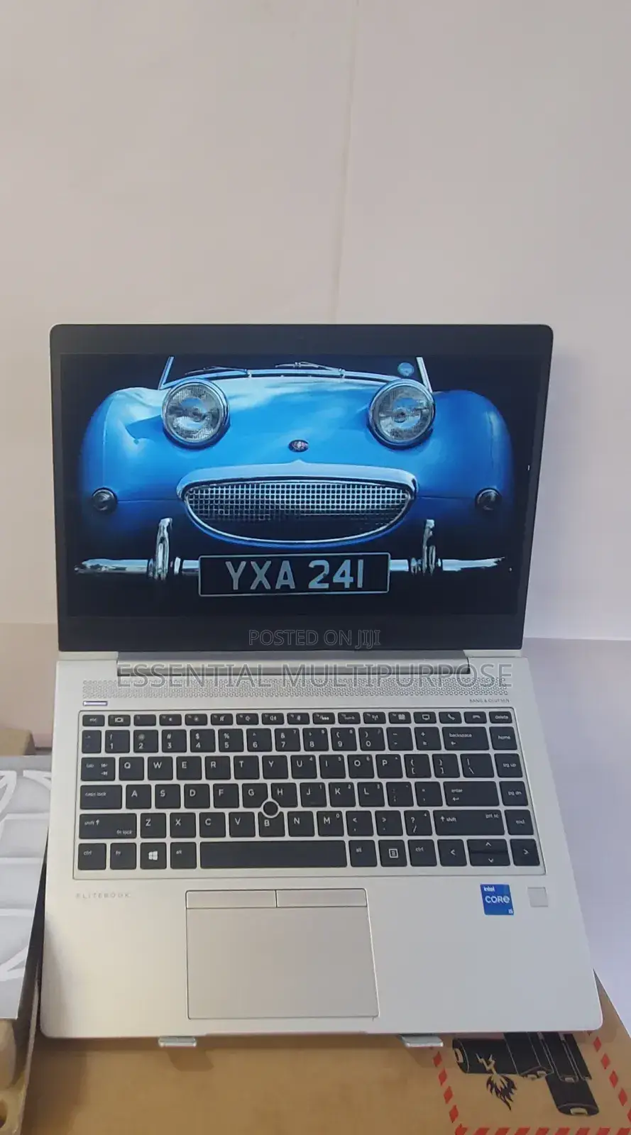 New Laptop HP EliteBook 8440w 8GB Intel Core I5 SSD 256GB