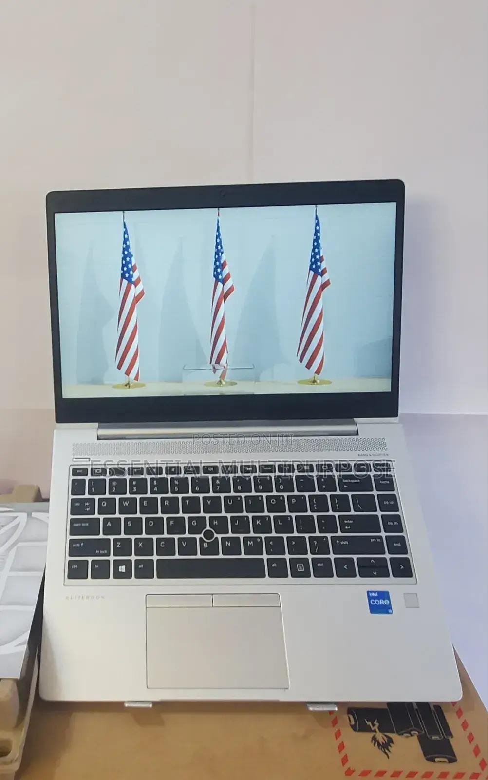 New Laptop HP EliteBook 8440w 16GB Intel Core I5 SSD 256GB